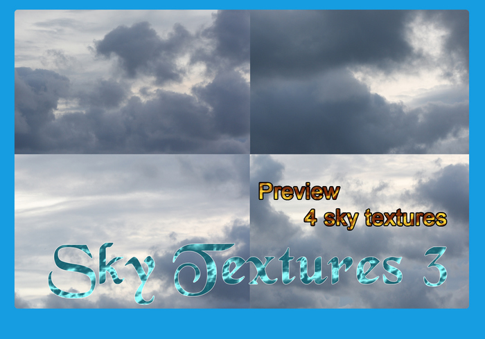 4 Sky Textures 3