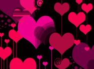 Vector &quot;Estilo&quot; Corazón Photoshop Brushes