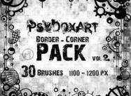 Boarder - Corner Brushes