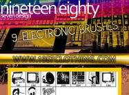 Electronic Brush Set