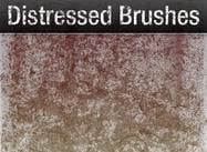 Pack grunge désolé - 26 brosses