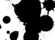 Splats d&#39;encre