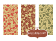 "GrapeVine" Seamless Pattern Tile