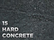 15 Hard Concrete Texture Brushes