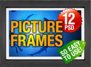 12 Picture Frames