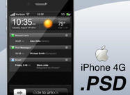 iPhone PSD