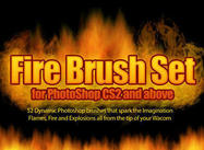 Fire Photoshop Brushes