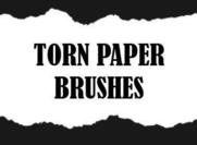 Torn Paper Brushes