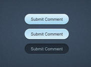 Minty-Fresh Web Buttons (PSD)