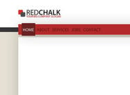 Red Chalk - Website Template