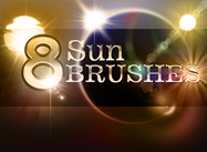 8 Sun Brushes