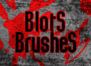 Blots brushes by xmarwanx