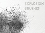 Free Explosion Brushes