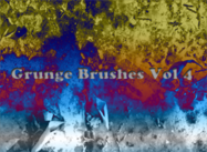 Brushes de Grunge Vol.4