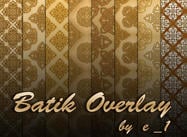 Batik Overlay by e_1