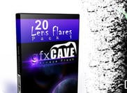 Paquete PSD Lens Flare