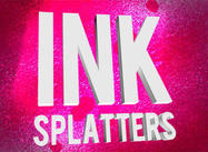 Pulverizadores Splatter de tinta suja