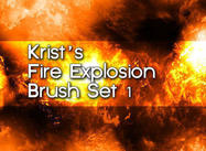 Krist's Fire Brush Set 1