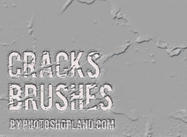 Cracks Brushes Set