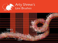 Arty Shrew's Tinsle Brushes