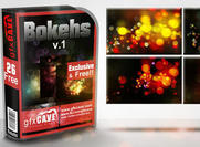 Free Digital Bokeh Textures