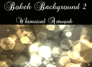 Bokeh Background Gold