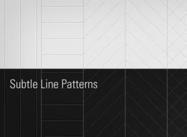 20 Subtle Lines Patterns 