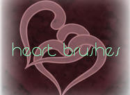 Heart Brush Pack