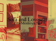 Sofa and Loveseat