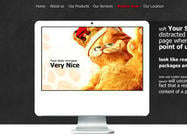 Un Portafolio Creativo Web PSD