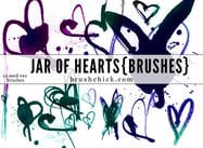 Jar of Hearts Brush Pack