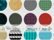 25 Pixel Pattern Pack 