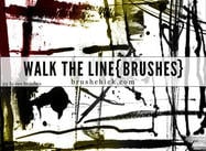 Walk the Line Brush Pack