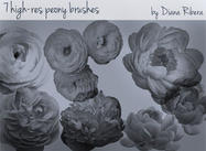 Peony Brush Pack 