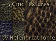 Croc Textures