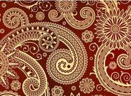 Pattern Paisley - bote jeghe (Discret)