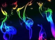 Rainbow Smoke Texture 