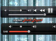 itunes Dark Liquid