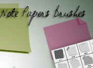 Sticky Note Brushes