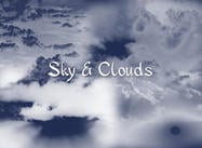 Sky and Clouds Brushes 