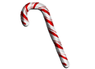 Candy Cane Brush