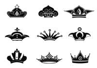 Crowns Brushes Pack