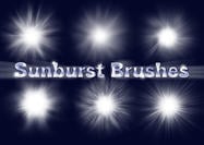 6 Sunburst Brushes