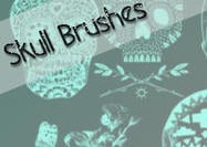 Skull Brushes