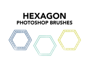 HEXAGON BRUSHES