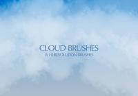 16 Cloud Brushes 