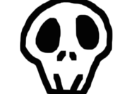 Skully Skull Brush