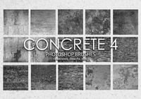 Free Concrete Photoshop Brushes 4