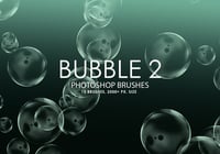 Bubble Photoshop Brushes 2 gratis