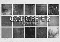 Free Concrete Photoshop Brushes 3